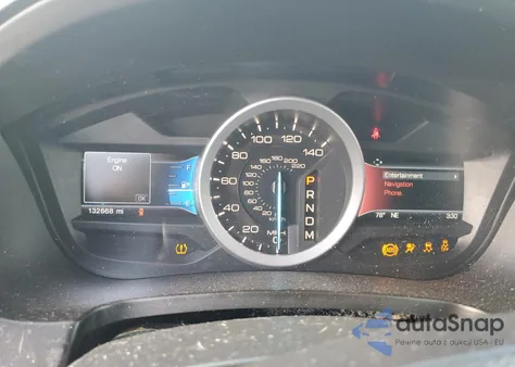 2014 Ford Explorer Xlt z USA, uszkodzony, nr VIN 1FM5K7D88EGB06926